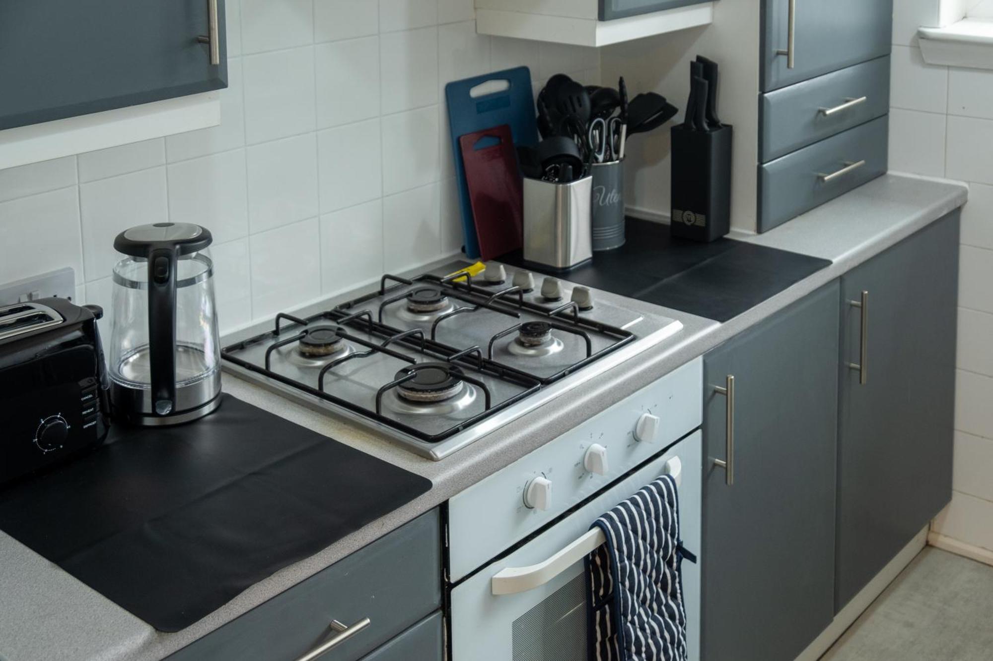 2 Bedroom Beautiful Apartment In Motherwell Mossend 外观 照片