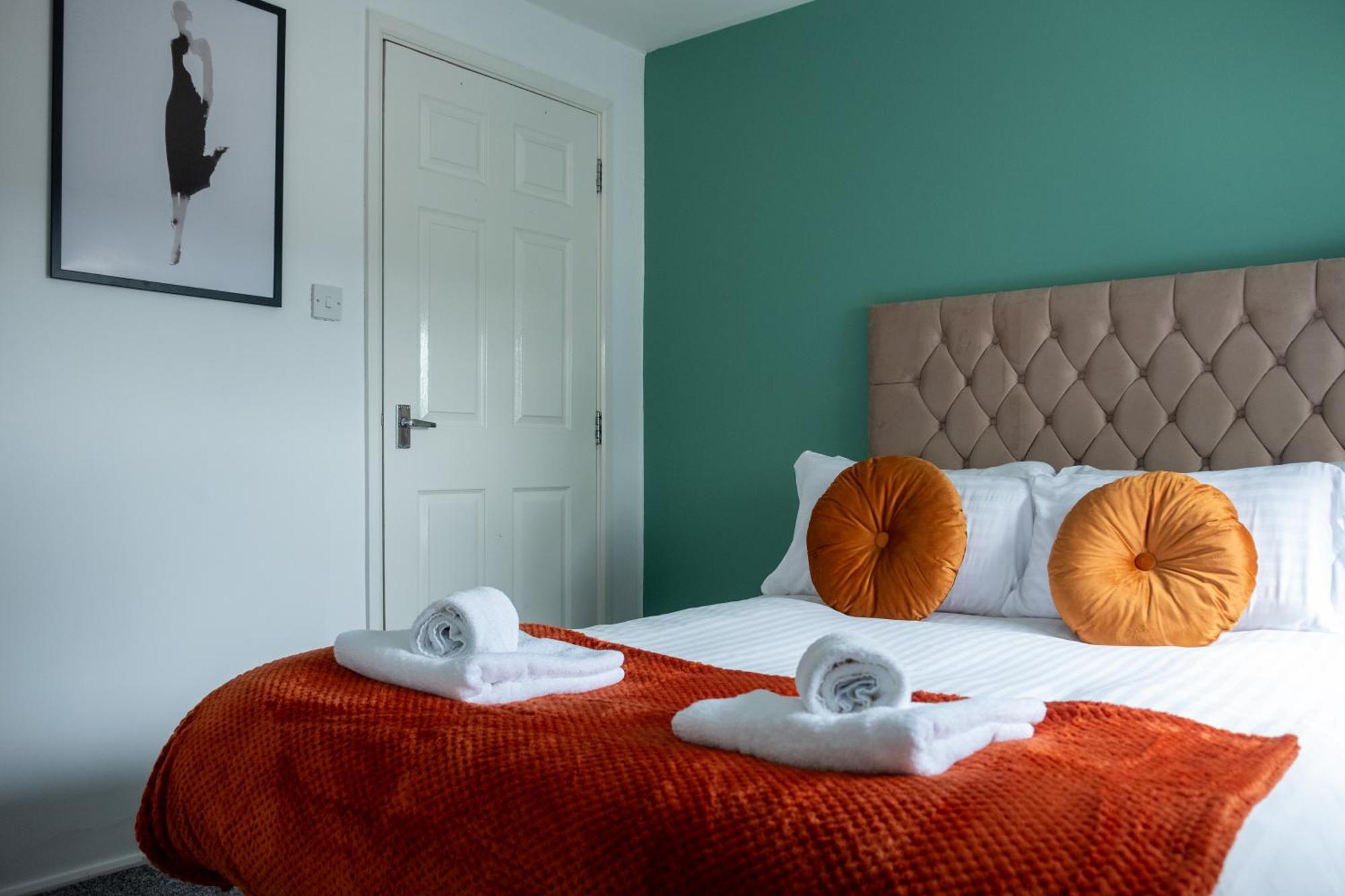2 Bedroom Beautiful Apartment In Motherwell Mossend 外观 照片